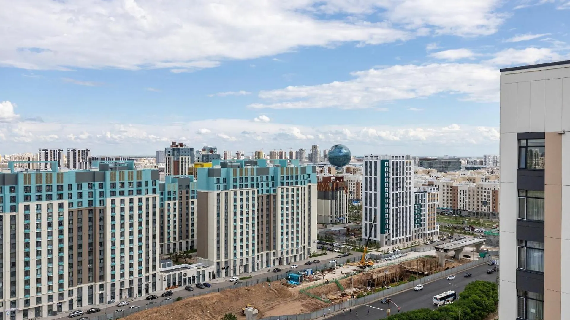 2-Х Комнатная Квартира На Левом Берегу-Жк Esil Plaza 391 Taldykol Kazakistan