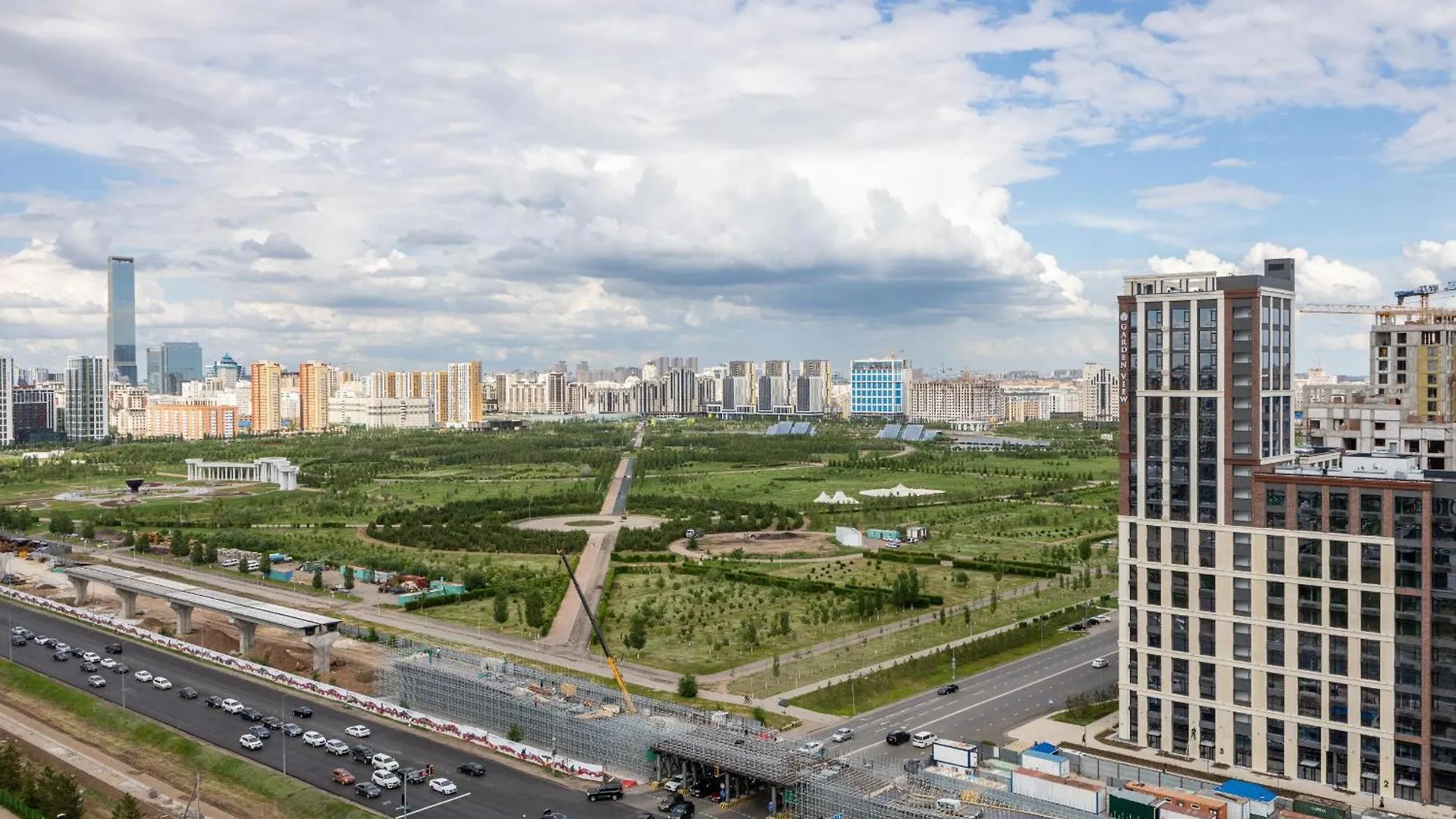 2-Х Комнатная Квартира На Левом Берегу-Жк Esil Plaza 391 Taldykol Daire