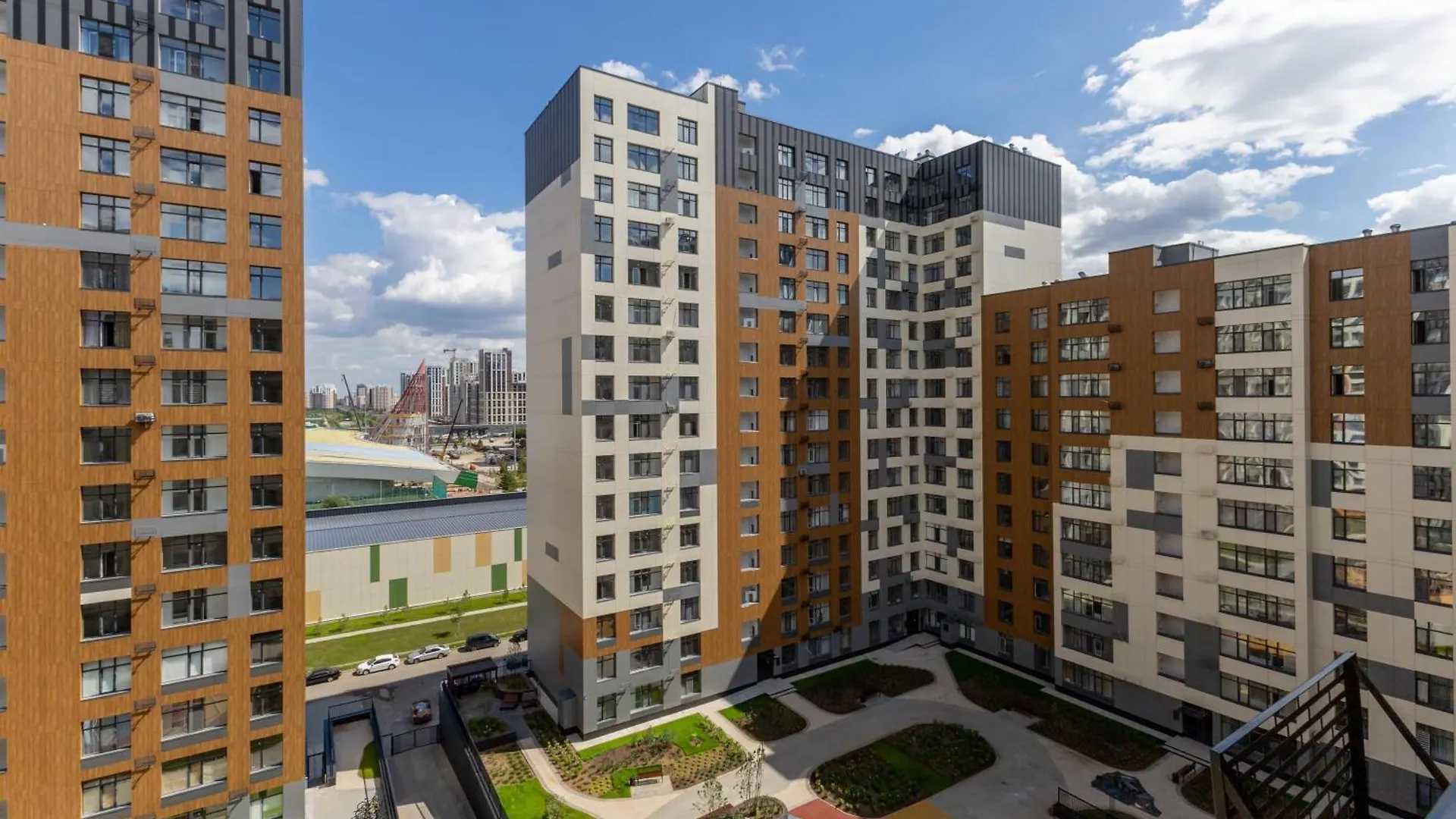 Daire 2-Х Комнатная Квартира На Левом Берегу-Жк Esil Plaza 391 Taldykol Kazakistan